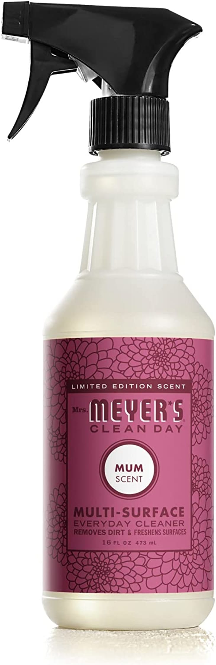 Mrs. Meyer's Clean Day Multi-Surface Cleaner Spray (Mum Scent) at Amazon