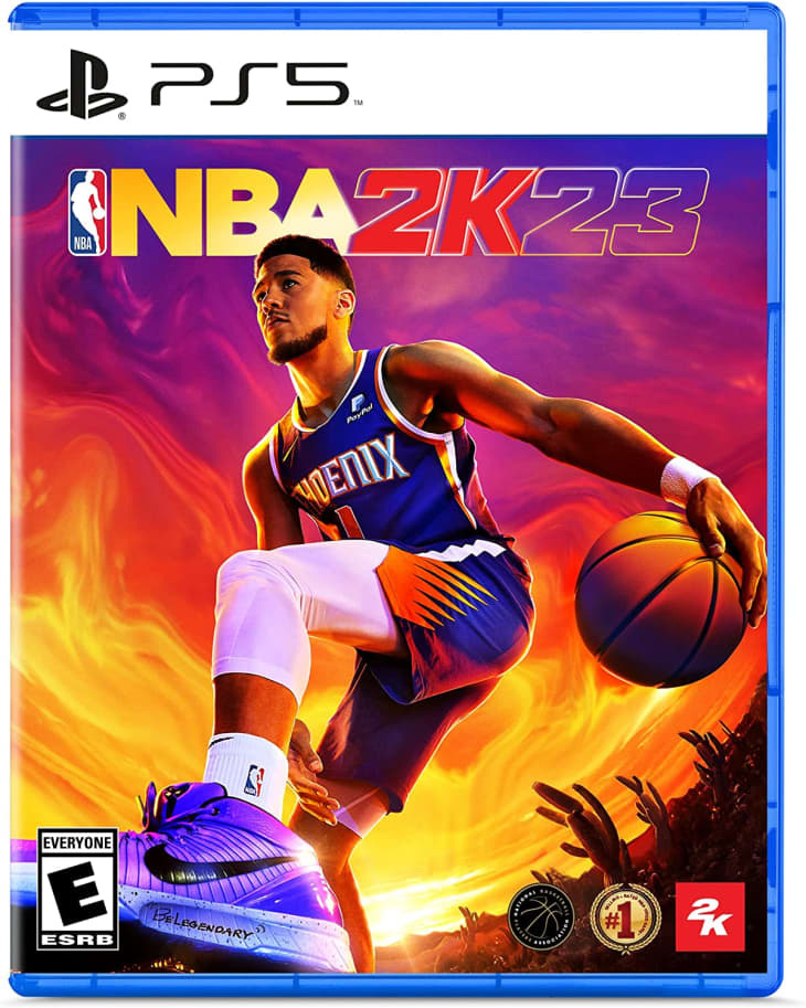 NBA 2K23 game for PlayStation 5 at Amazon