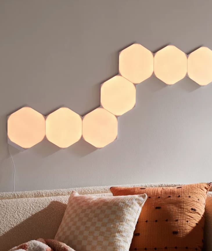 Product Image: Nanoleaf Shapes Hexagons Smarter Modular Lighting Set
