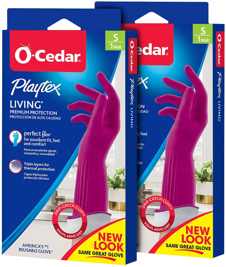 Product Image: Playtex Living Reuseable Rubber Cleaning Gloves