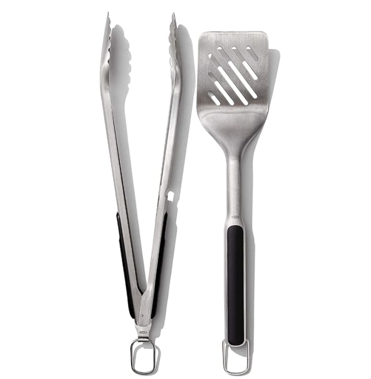 Product Image: OXO Good Grips Grilling Tools, Tongs and Turner Set