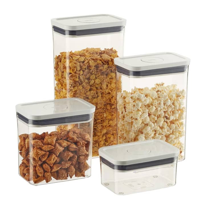 OXO Good Grips POP Rectangle Canisters at The Container Store