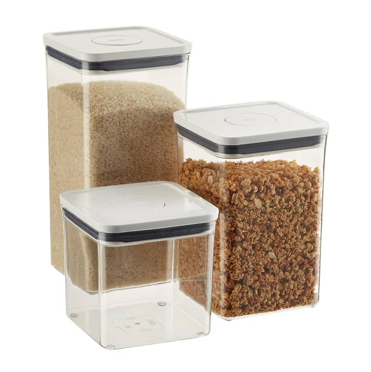 OXO Good Grips POP Square Canisters at The Container Store