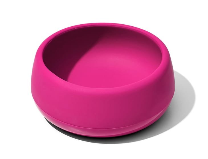 OXO Tot Pink Silicone Bowl at The Container Store