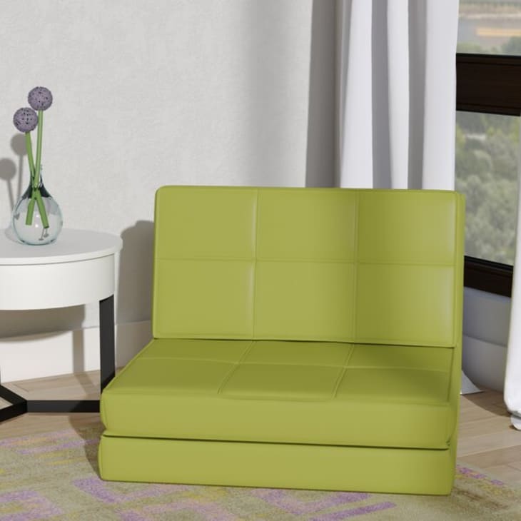 Wayfair convertible hot sale chair