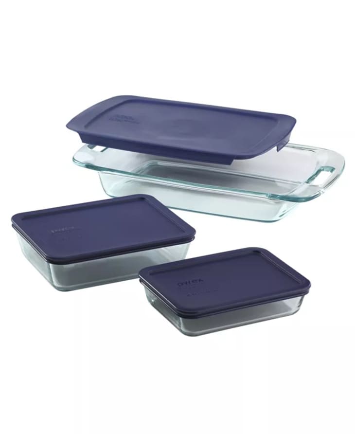 Pyrex Easy Grab 6-Pc. Bake and Store Set at Macy's