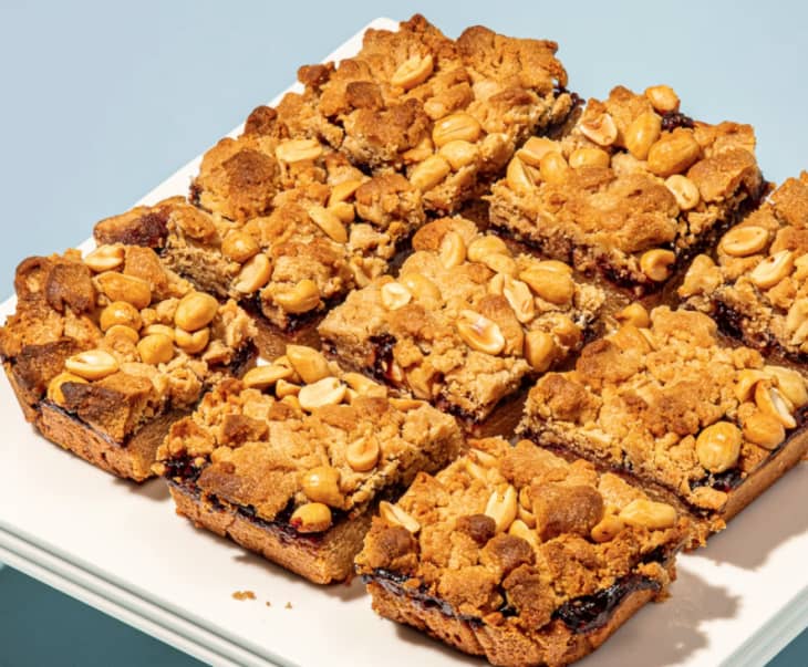 Product Image: Peanut Butter & Jelly Bars