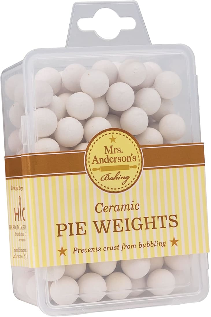 Mrs. Anderson’s Baking Ceramic Pie Crust Weights at Amazon