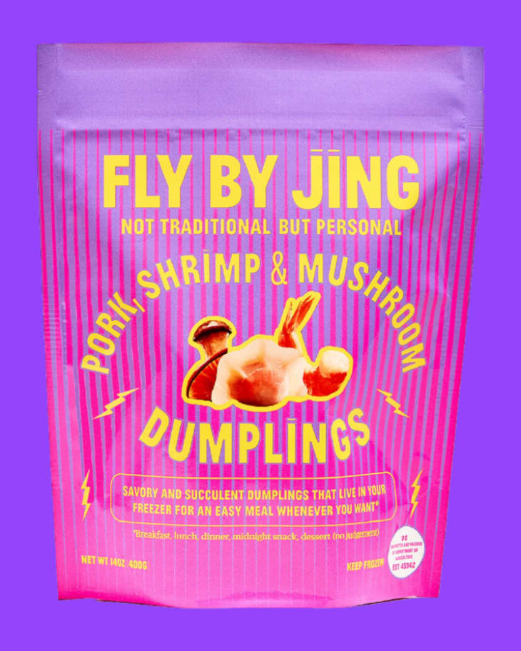 Pork + Shrimp + Mushroom Dumplings (2-Pack) at Fly by Jing