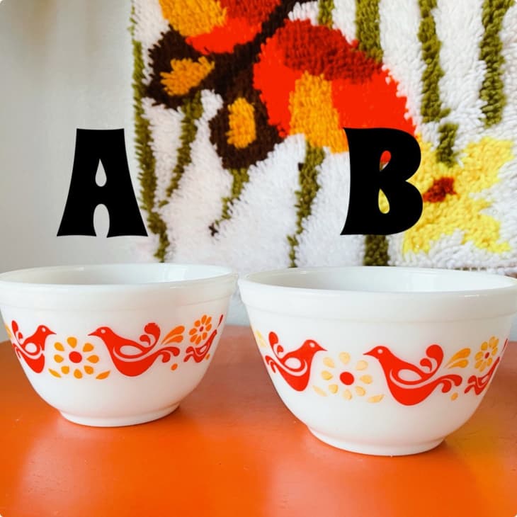 Product Image: Vintage Pyrex Friendship Mixing Bowls
