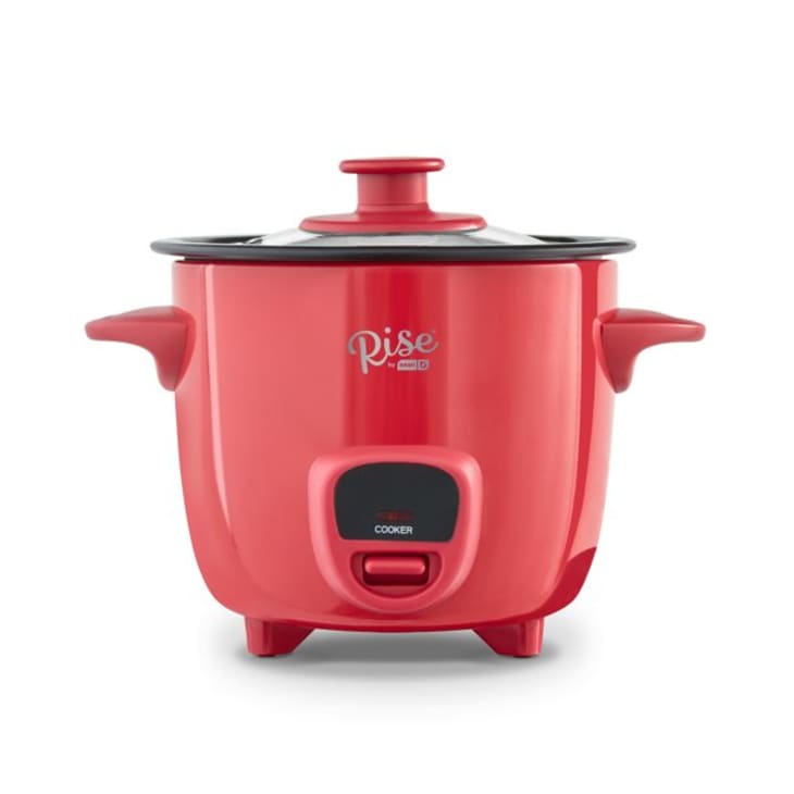 Rise By Dash Everyday Rice Cooker, Red at Walmart