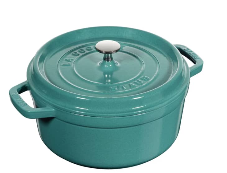 Round Cocotte, 4 qt., Turquoise (Visual Imperfections) at Zwilling