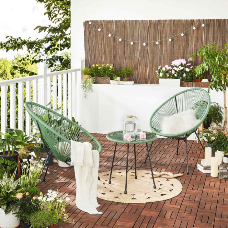 Outdoor patio sale set under $200