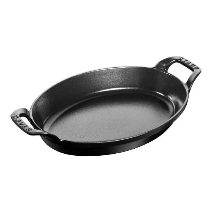 Product Image: Staub Cast Iron 11-Inch Oval Oven Dish, Matte Black - Visual Imperfections