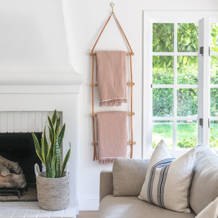Blanket ladder west elm hotsell