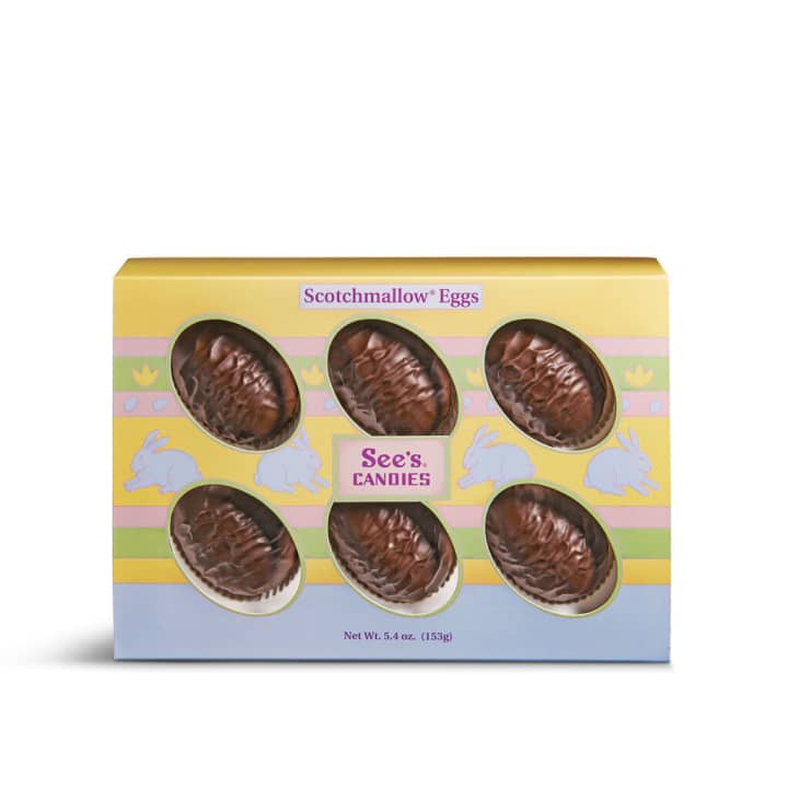 Scotchmallow Eggs at See's Candies