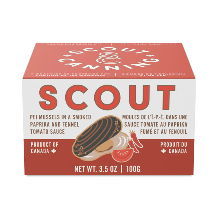 Product Image: Scout Canning PEI Smoked Mussels
