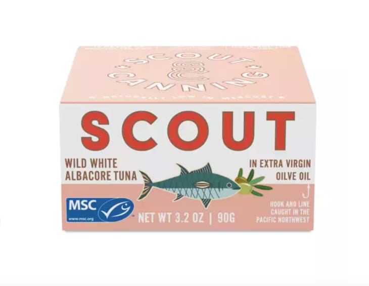 Product Image: Scout Canning Wild White Albacore Tuna
