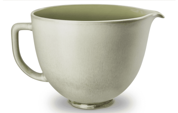 KitchenAid 5-Qt. Sage Leaf Ceramic Bowl at KitchenAid