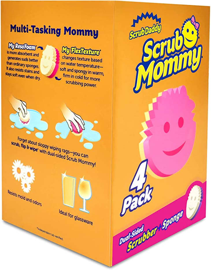 Product Image: Scrub Mommy Sponge Scrubber 4-Pack