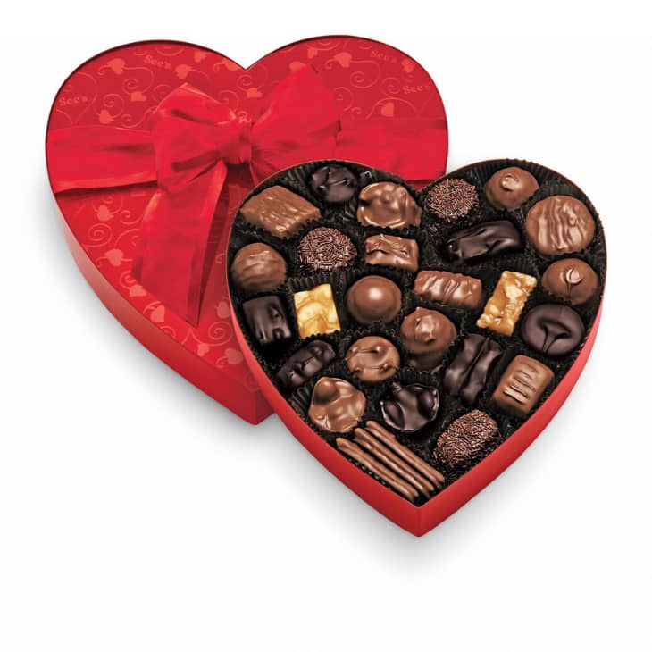 See's Candies Classic Red Heart Assorted Chocolates at See's Candies