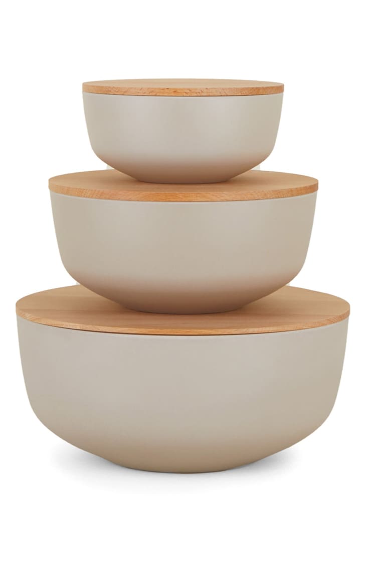 Set of 3 Essential Lidded Bowls at Nordstrom