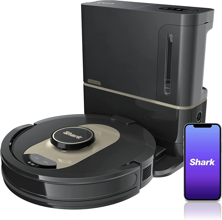 Product Image: Shark AI Robot Vacuum with HEPA Self-Empty Base
