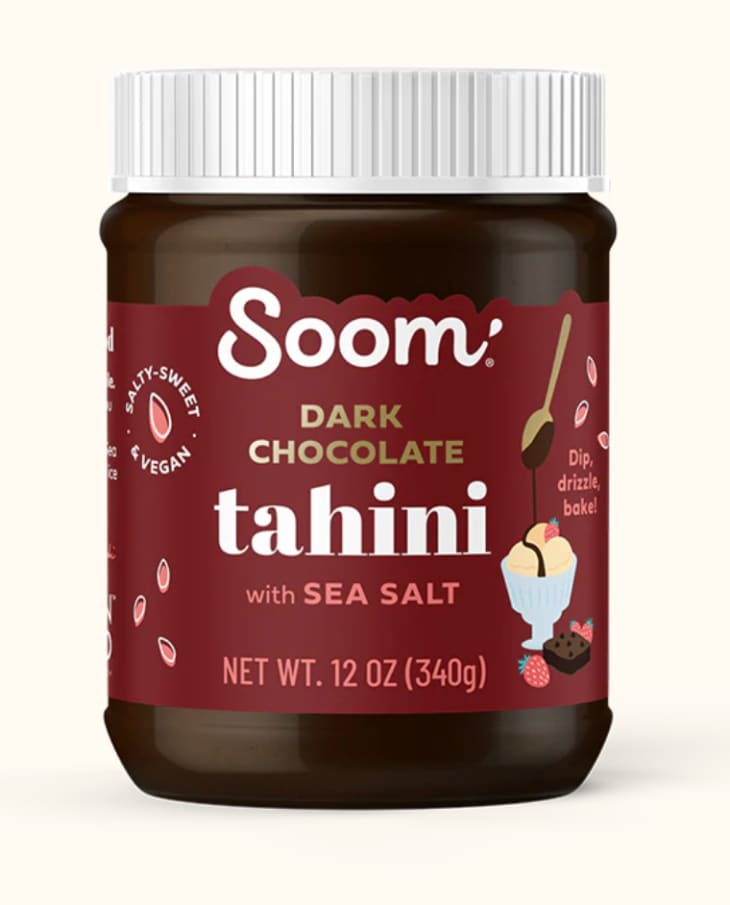 Product Image: Soom Foods Dark Chocolate Tahini (2-Pack)