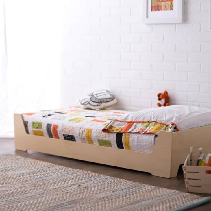 Sprout Kids Low Montessori Floor Bed at Sprout Kids