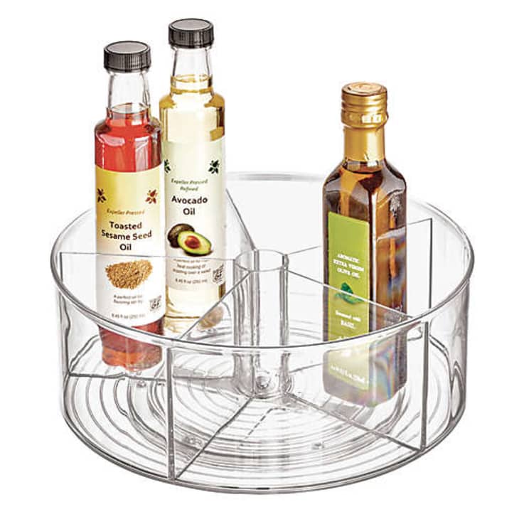 Squared Away Divided Cabinet Turntable at Bed Bath & Beyond