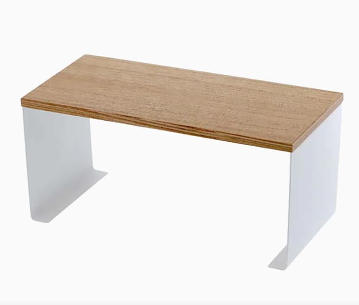Product Image: Stackable Countertop Shelf - Steel + Wood, Small