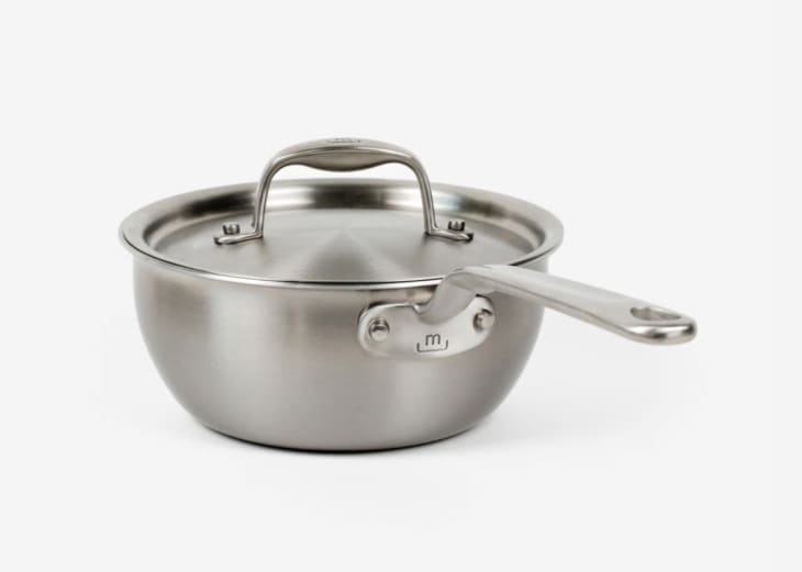 Made In Stainless Clad Saucier 2-Qt at Made In