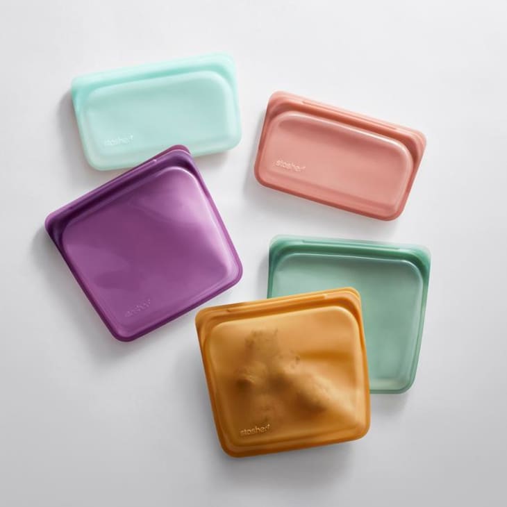 Stasher Everyday Bag in Powder | Silicone