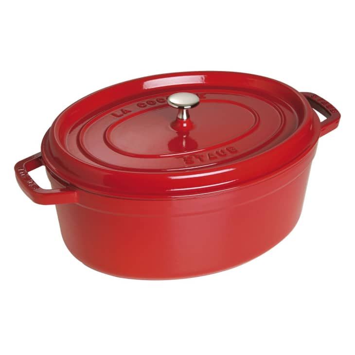 Staub Cast Iron 7-Quart Oval Cocotte at Zwilling