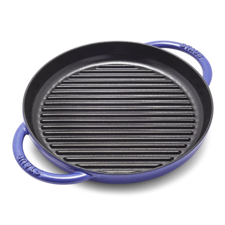 Staub Pure Grill, 10.5 inch., Blueberry at Sur La Table