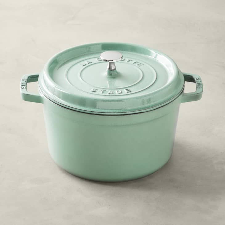 Staub New Color Sage 2021 Apartment Therapy