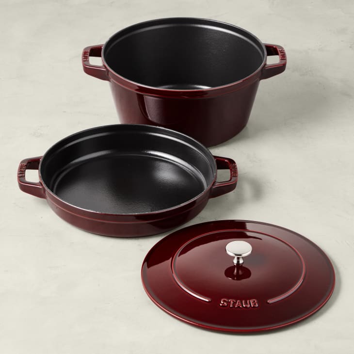 Staub New Stackable Cookware Collection at Williams Sonoma The Kitchn