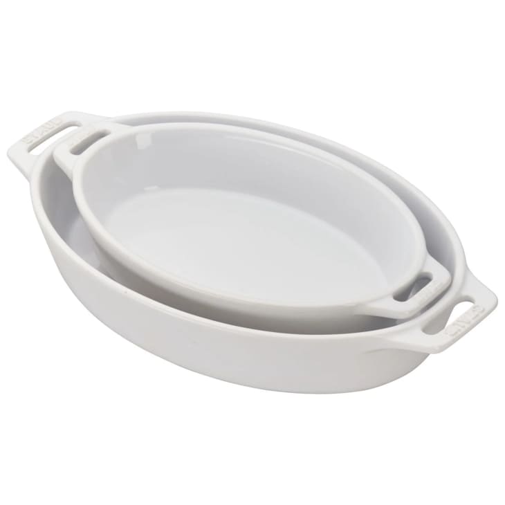 Product Image: Staub 2-Pc Oval Baking Dish Set