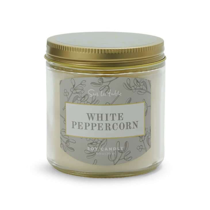 Product Image: Sur La Table White Peppercorn Soy Candle