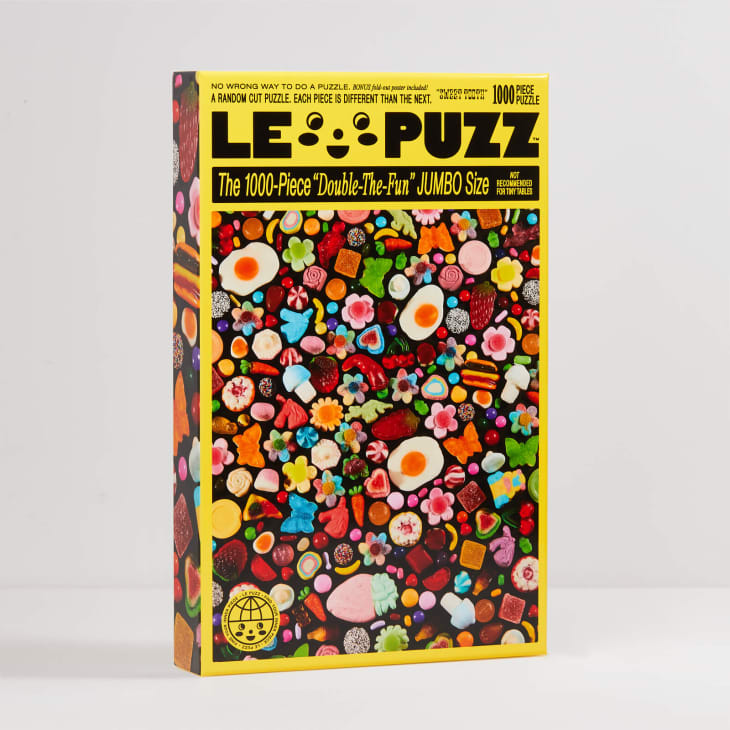 Le Puzz’s New Jigsaw Puzzles Feature the Brand’s FirstEver Artist