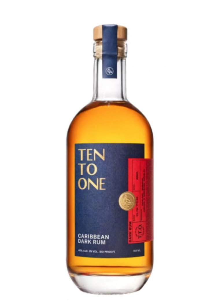 Ten to One Caribbean Rum at Caskers