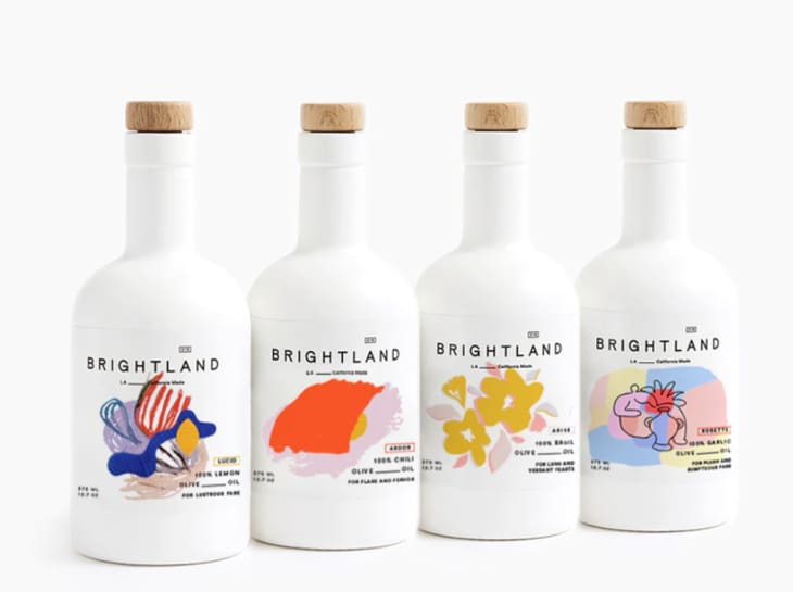 Product Image: Brightland The Artist Capsule Cold-Pressed Olive Oils