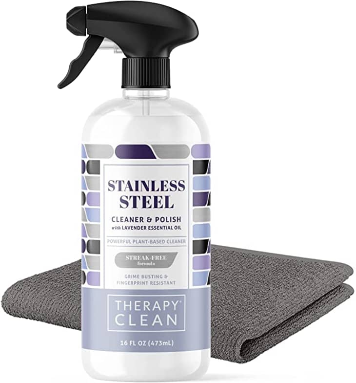 Stainless Steel Cleaner and Polish Kit at Therapy Clean
