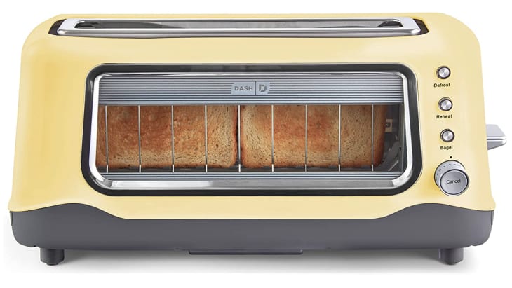 Product Image: Dash Clear View Extra Wide Slot Toaster