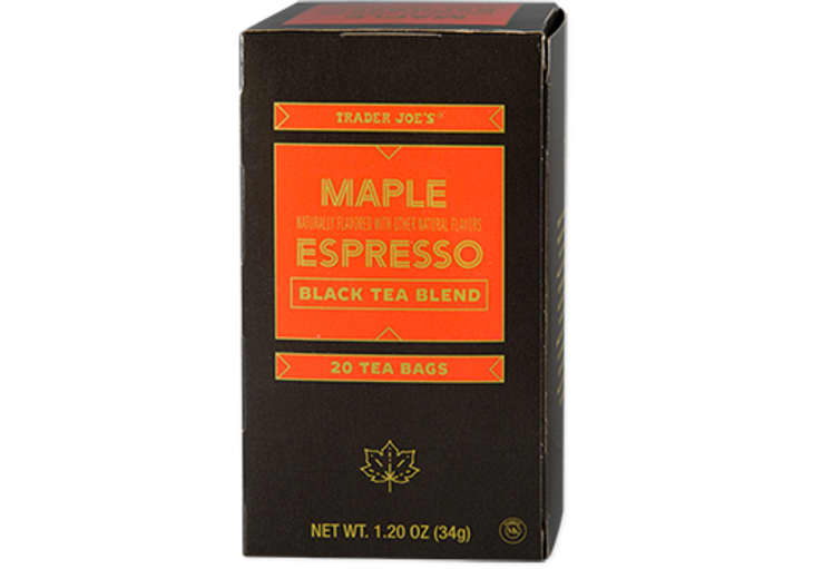 Maple Espresso Black Tea Blend Tea at Trader Joe's