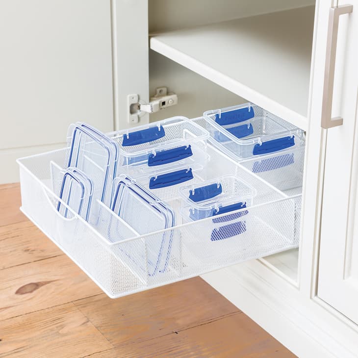 12 Ways to Organize Tupperware & Food Storage Containers Apartment
