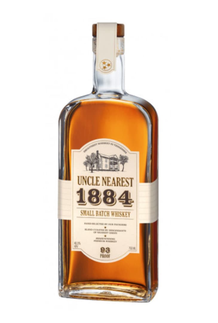 Uncle Nearest 1884 Small Batch Whiskey at Caskers