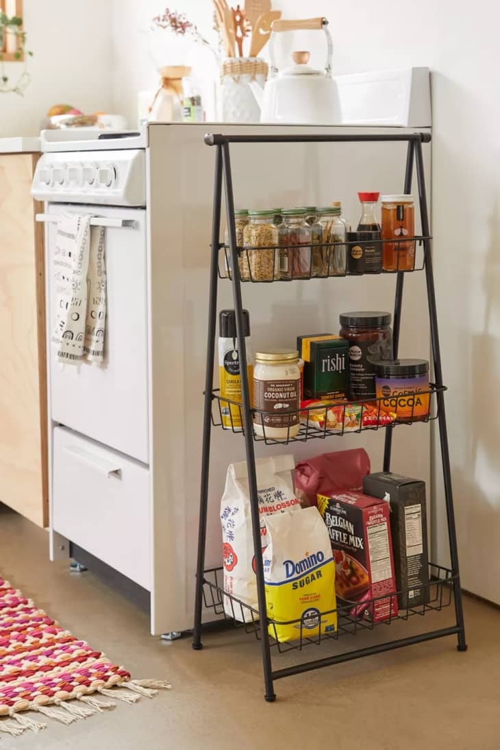 Marlow 3-Tier Folding Shelf at Urban Outfitters