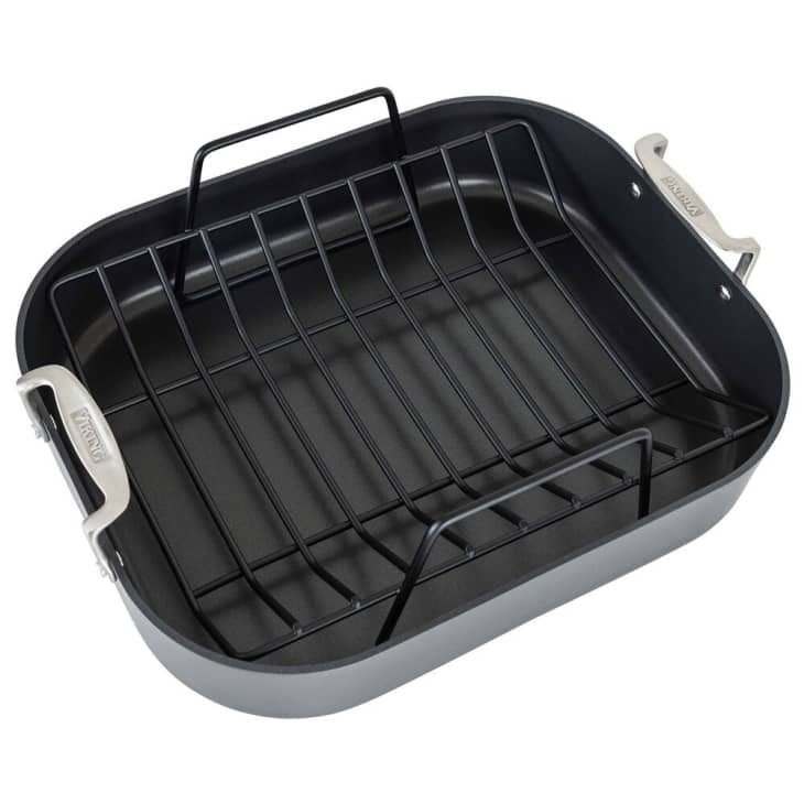 Product Image: Viking Hard Anodized Roaster With Rack And Carving Set