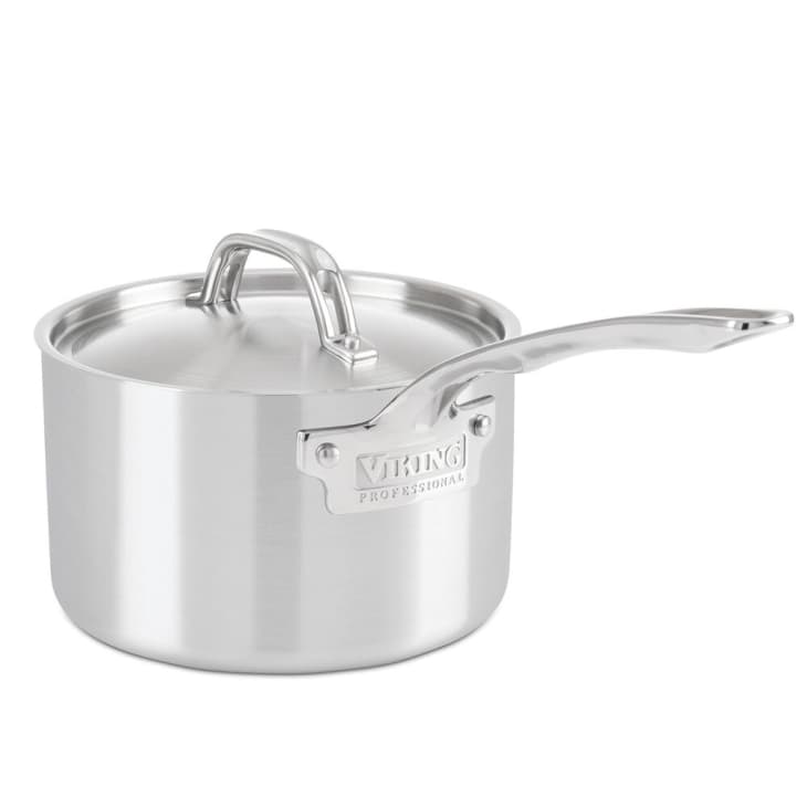 Product Image: Viking Professional 5-Ply Stainless Steel Saucepan